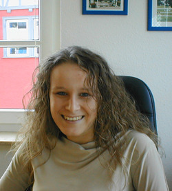 Kathrin Giesa seit 1998 bei uns und früher immer im Einsatz.