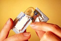 Kondome können schützen