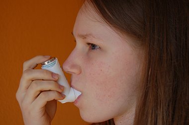 Spray gegen Asthma