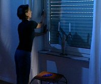 Das Kinderschlafzimmer sollte zum Schlafen dunkel sein.