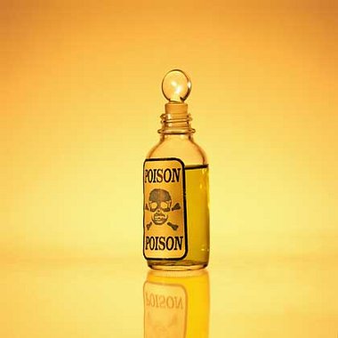 Vorsicht Vergiftungsgefahr!