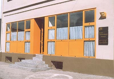 Außenansicht der Praxis (Trierer Str. 21)