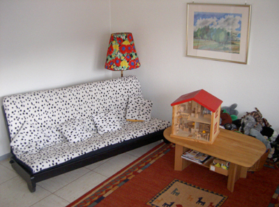 Therapie- und /oder S&auml;uglingswartezimmer