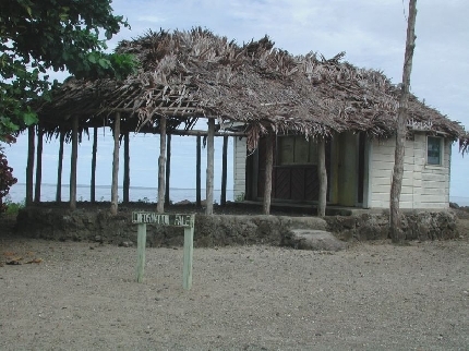 Arztpraxis im Südpazifik