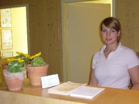 Arzthelferin Linda Schürmann