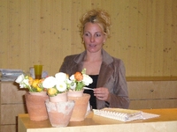 Arzthelferin Anja Hösel