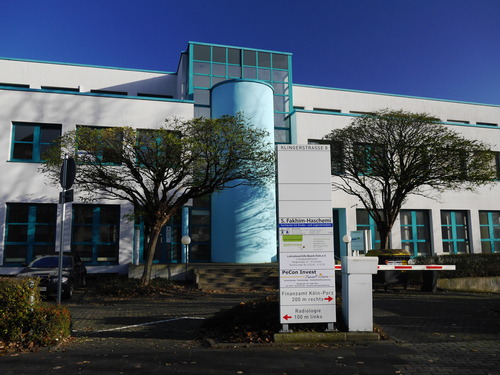 Außenansicht Praxis