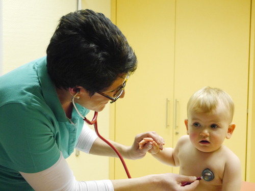 Simin in Behandlung 1