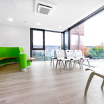 Wartebereich Anmeldung