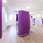 Anmeldung und Warten Akutbereich