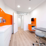 Untersuchungszimmer Jugendbereich