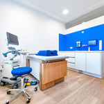 Untersuchungszimmer Säuglinge, Ultraschall