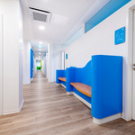 Wartebereich Säuglinge und Kleinkinder