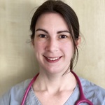 Christine Schoch, Fachärztin für Kinder- und Jugendmedizin