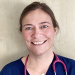 Yvonne von der Twer, Fachärztin für Kinder- und Jugendmedizin