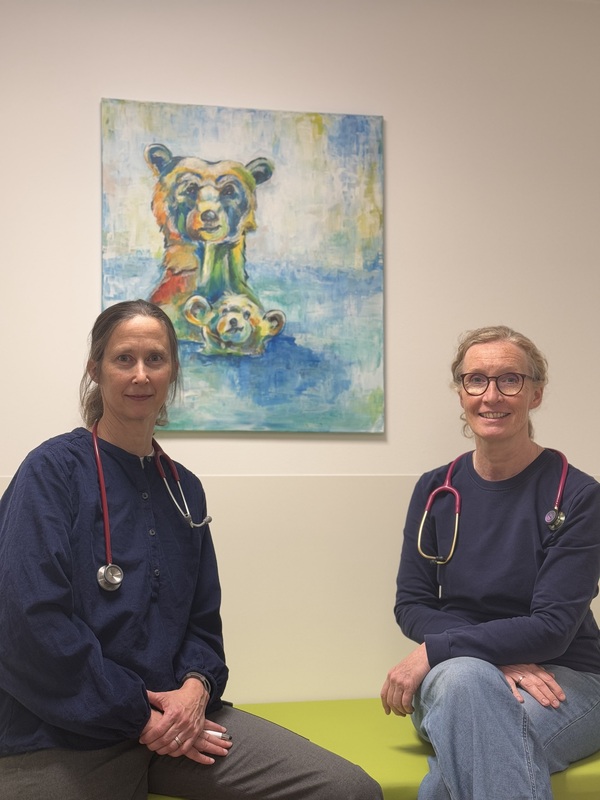 Medien/Foto mit Ärztin