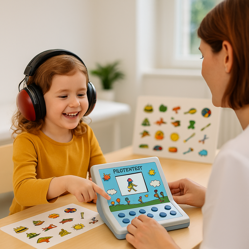 Medien/Hörtest Kind