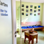 Kinderarztpraxis PD Dr. Steinmetz Göttingen Wartezimmer
